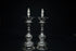 Pure Silver Laxmi Design Diya Pair 770g